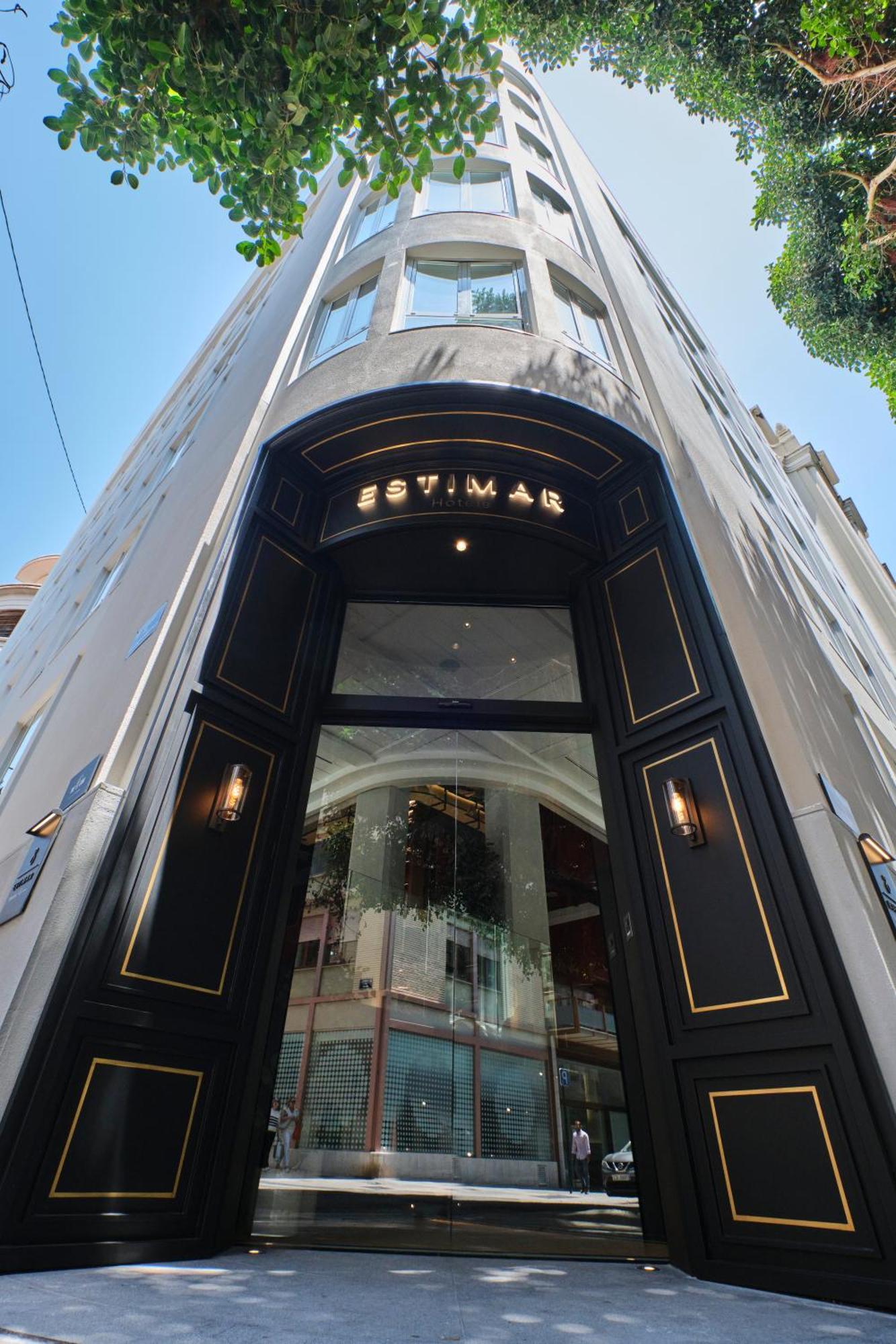 Hotel Estimar Valencia Exterior foto
